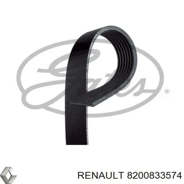 8200833574 Renault (RVI) Pas napędowy mechanizmów