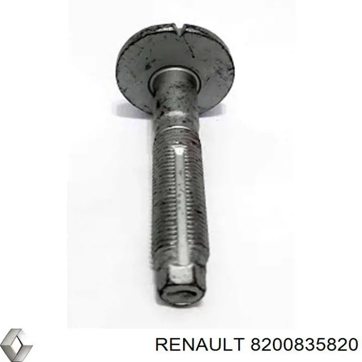Śruba regulacji tylnego wahacza (dla zbieżności), wewnętrzny Renault (RVI) 8200835820 cena, od 15,50 USD