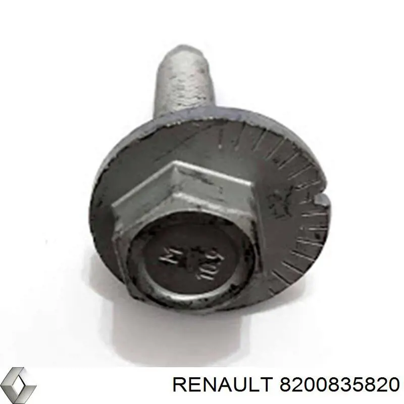 8200835820 Renault (RVI) Śruba regulacji tylnego wahacza (dla zbieżności), wewnętrzny