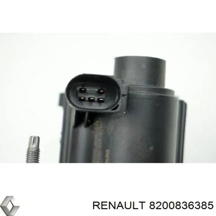 Zawór recyrkulacji spalin EGR Renault (RVI) 8200836385