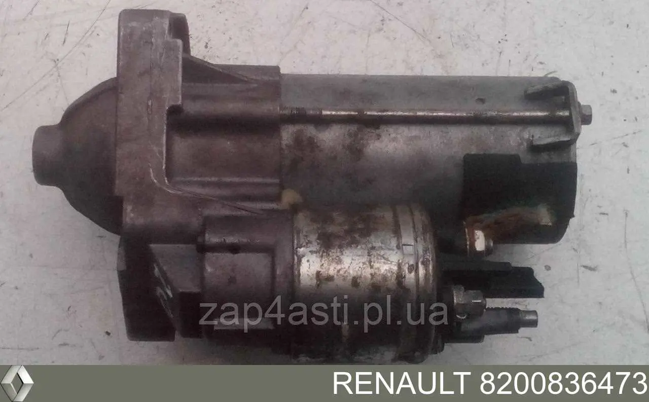 Rozrusznik 8200836473 Renault (RVI)