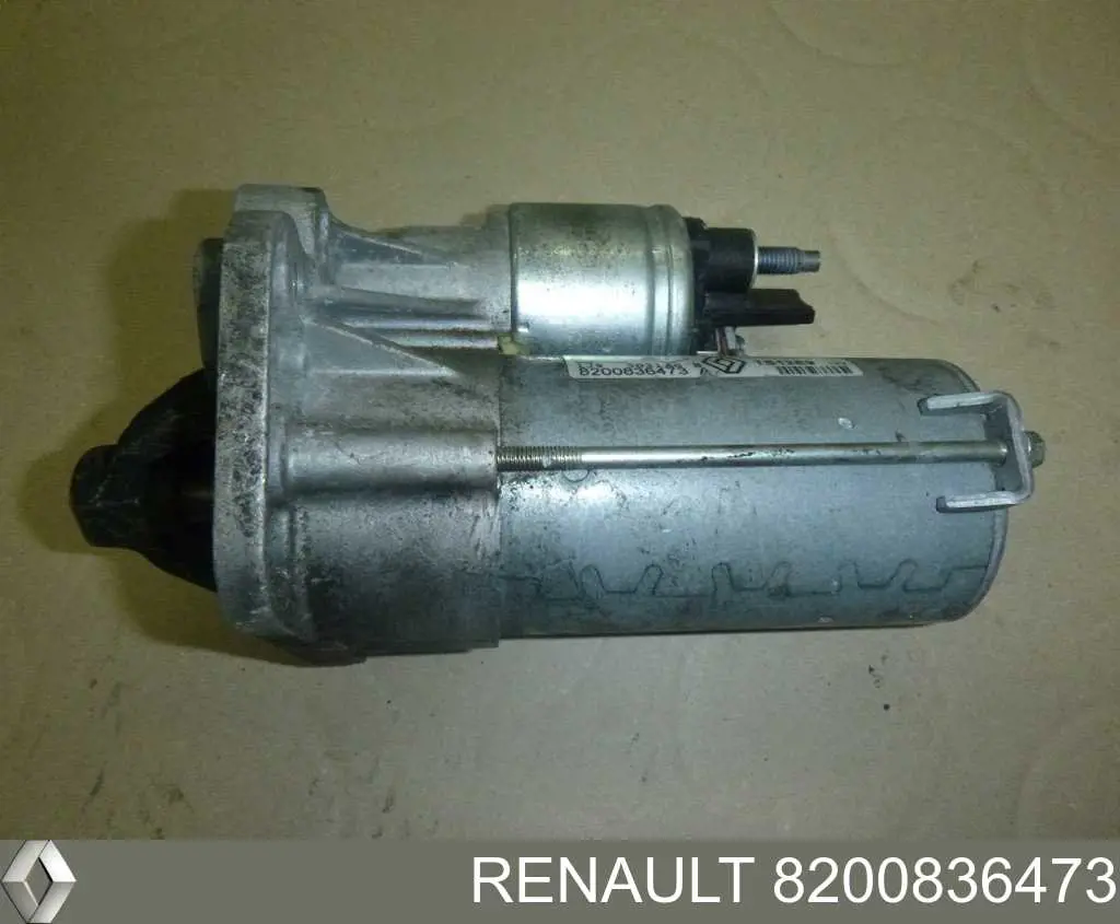 Do koszyka 8200836473 Renault (RVI) Rozrusznik