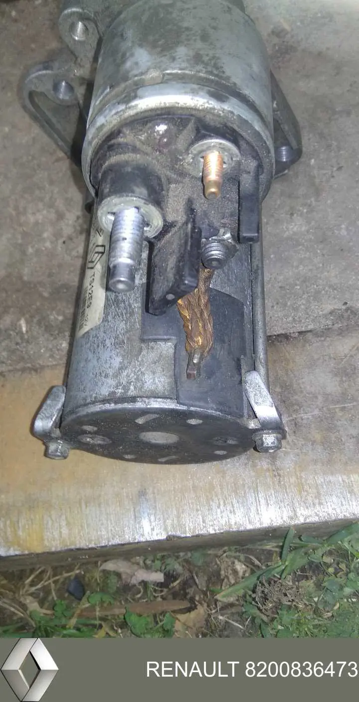 Rozrusznik Renault (RVI) 8200836473
