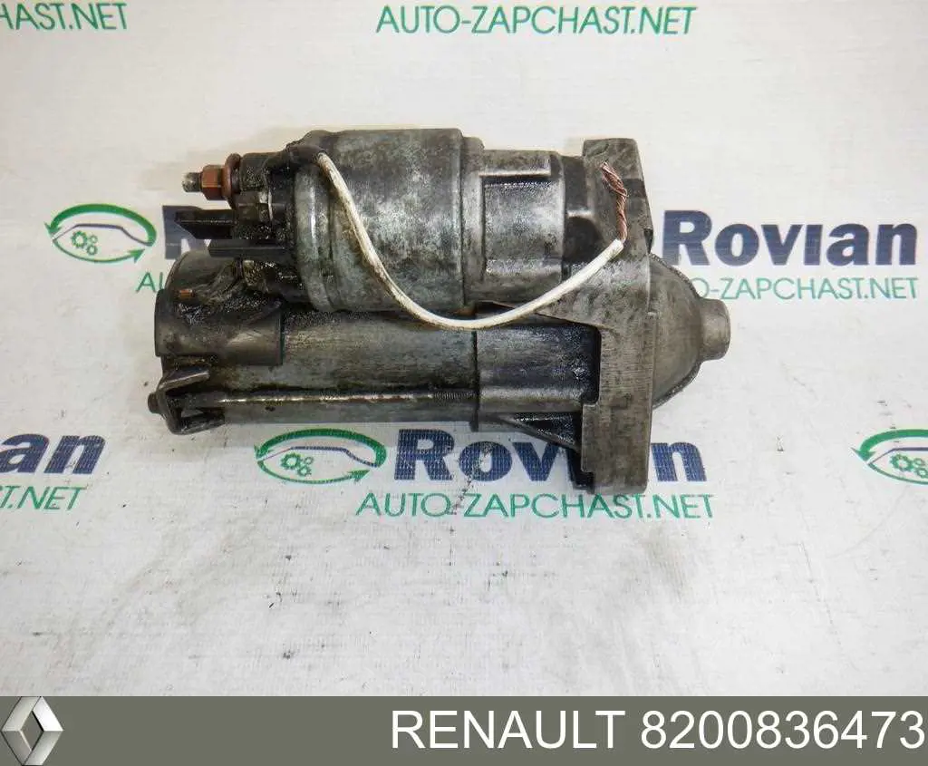 8200836473 Renault (RVI) Rozrusznik