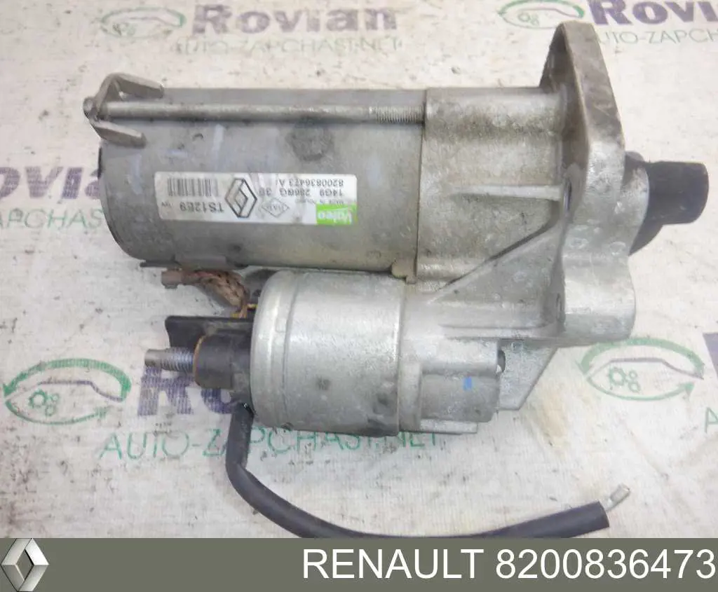 Rozrusznik Renault (RVI) 8200836473 cena, od 58,12 USD