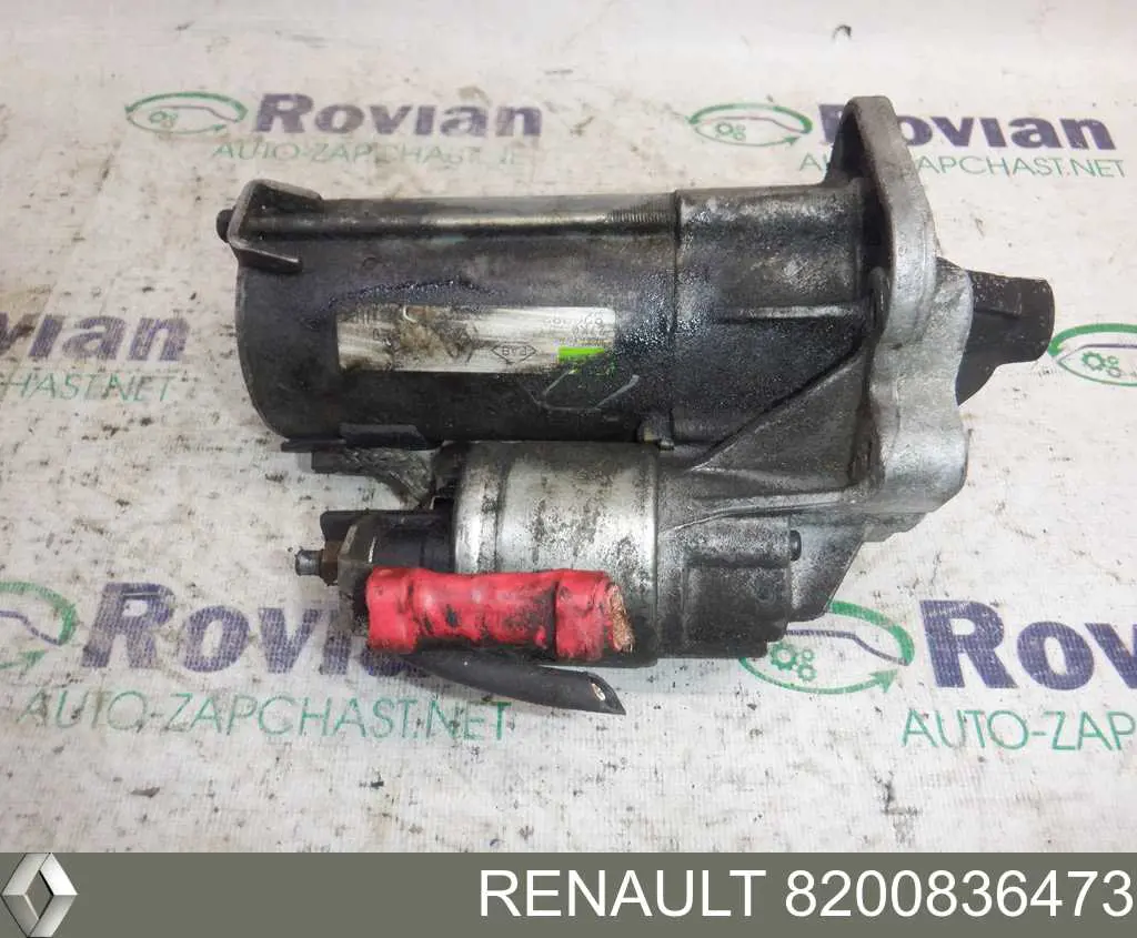 Do koszyka 8200836473 Renault (RVI) Rozrusznik