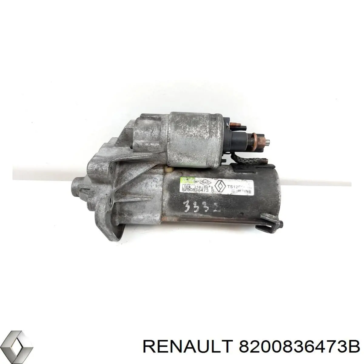 8200836473B Renault (RVI) Rozrusznik