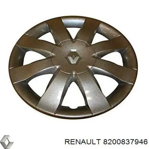 Kołpak do obręczy koła Renault Modus minivan (JP0) (2004 - 2012) cena, od 44,83 USD