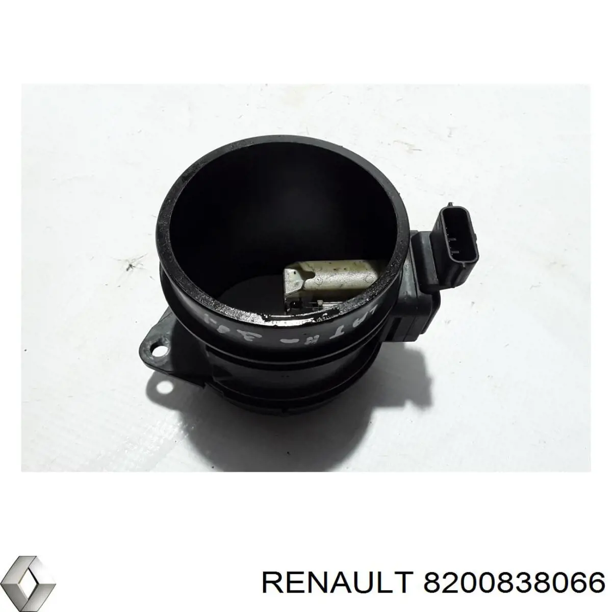 Czujnik przepływu powietrza, przepływomierz powietrza M.A.F. Renault (RVI) 8200838066 cena, od 136,85 USD