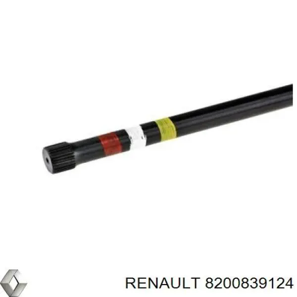 Drążek poprzeczny zawieszenia tylnego Renault (RVI) 8200839124 cena, od 30,34 USD