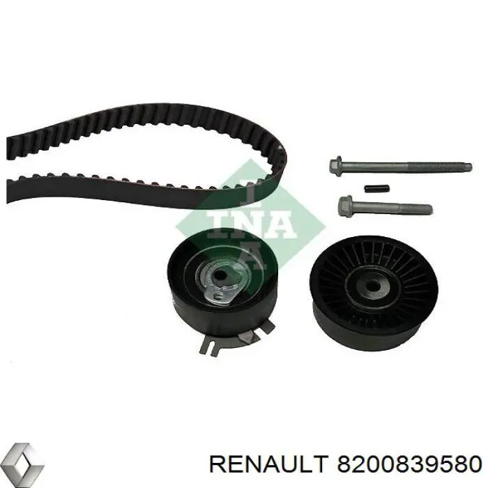 8200839580 Renault (RVI) Rolka napinacza paska rozrządu