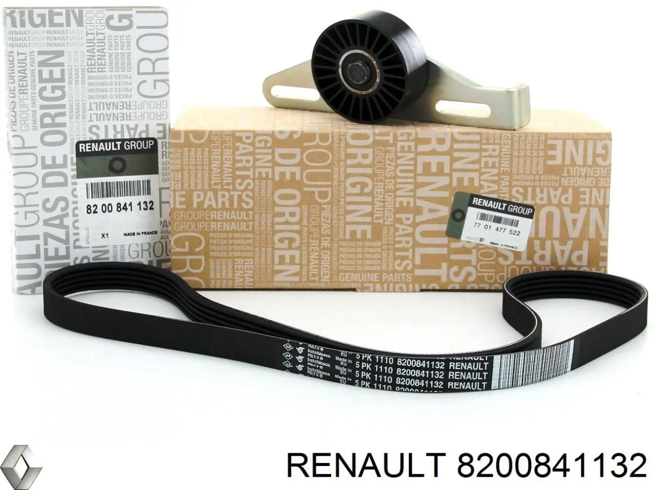 Pas napędowy mechanizmów Renault (RVI) 8200841132 cena, od 9,63 USD