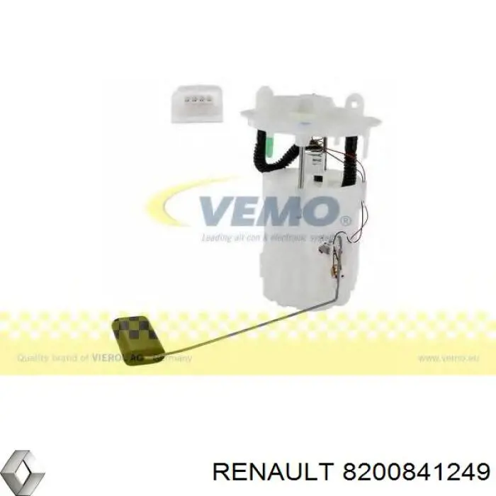 8200841249 Renault (RVI) Moduł pompy paliwowej z czujnikiem poziomu paliwa