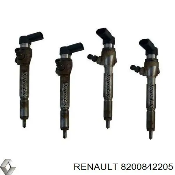 8200842205 Renault (RVI) Wtryskiwacz paliwa