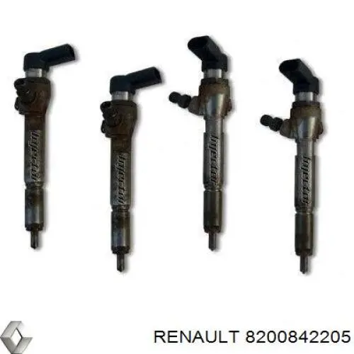 8200842205 Renault (RVI) Wtryskiwacz paliwa