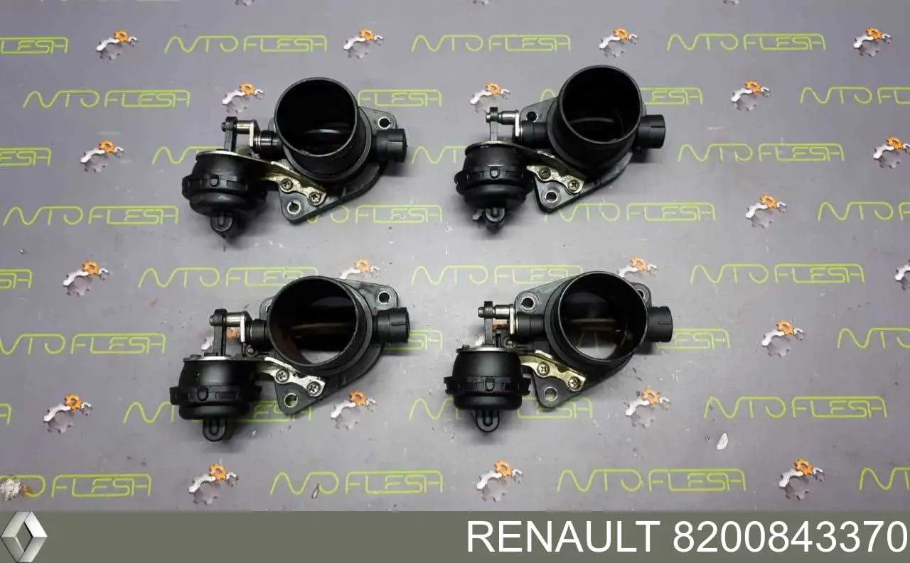 8200843370 Renault (RVI) Przepustnica, komplet