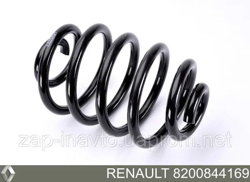 8200844169 Renault (RVI) Sprężyna tylna