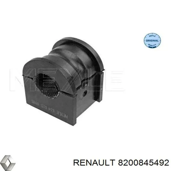 Stabilizator przedni 8200845492 Renault (RVI)