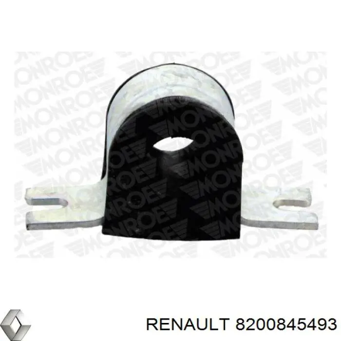 Stabilizator przedni Renault (RVI) 8200845493 cena, od 2,55 USD