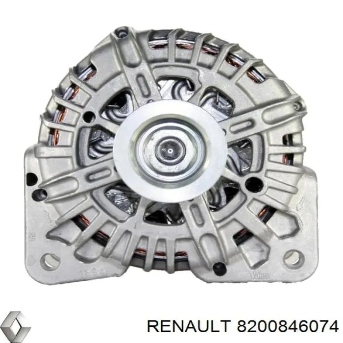 Alternator Renault (RVI) 8200846074 cena, od 144,72 USD