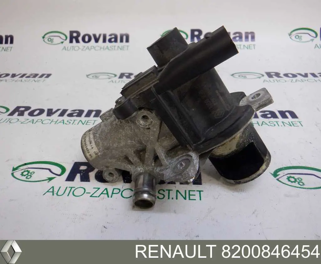 Do koszyka 8200846454 Renault (RVI) Zawór recyrkulacji spalin EGR