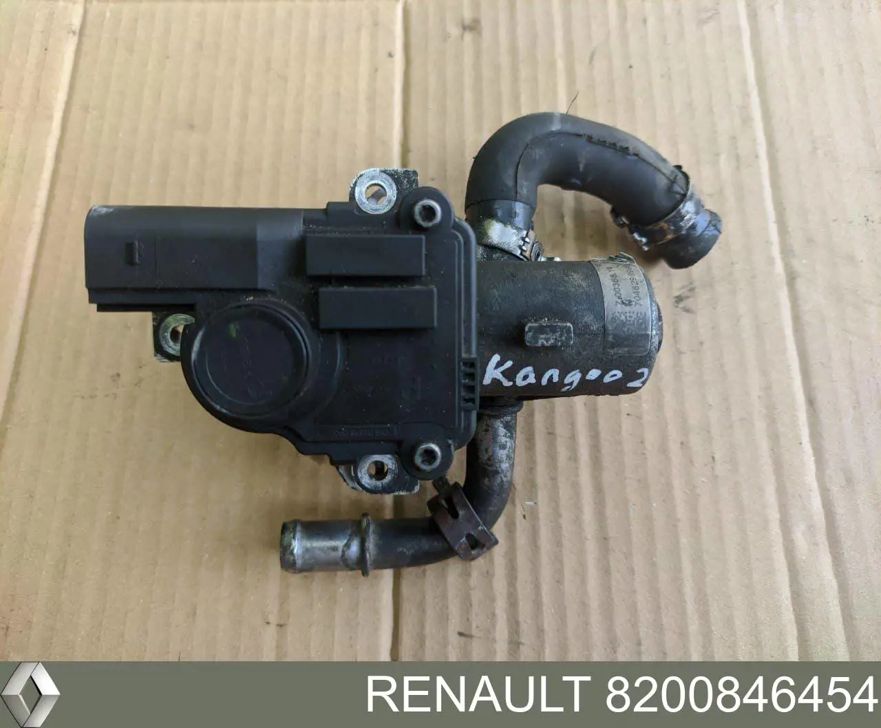 Zawór recyrkulacji spalin EGR 8200846454 Renault (RVI)