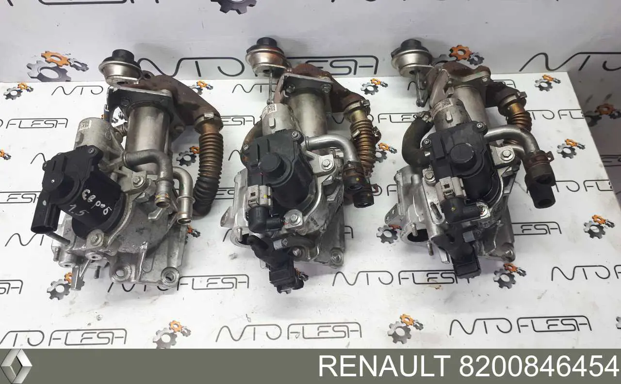 Zawór recyrkulacji spalin EGR Renault (RVI) 8200846454