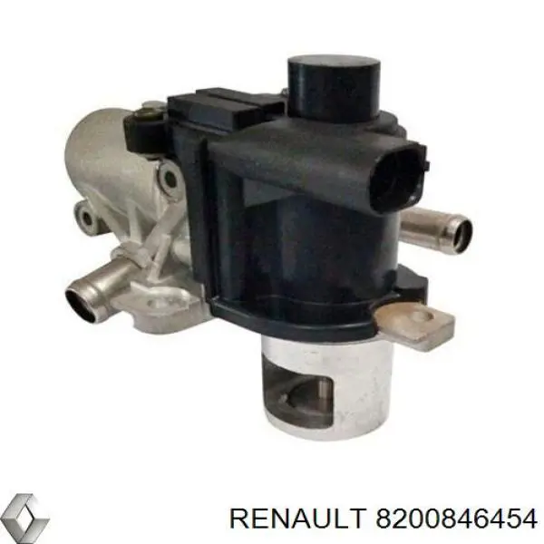 Zawór recyrkulacji spalin EGR 8200846454 Renault (RVI)