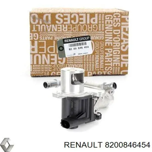 Zawór recyrkulacji spalin EGR Renault (RVI) 8200846454 cena, od 102,56 USD