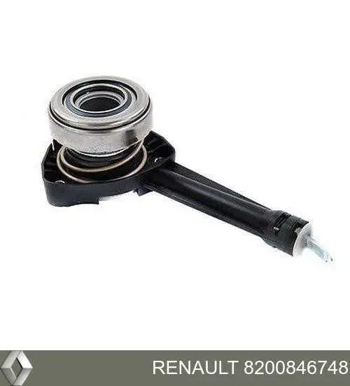 8200846748 Renault (RVI) Cylinder roboczy sprzęgła (wysprzęglik) w komplecie z łożyskiem wyciskowym