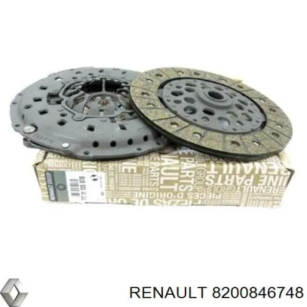 Cylinder roboczy sprzęgła (wysprzęglik) w komplecie z łożyskiem wyciskowym Renault (RVI) 8200846748 cena, od 54,23 USD