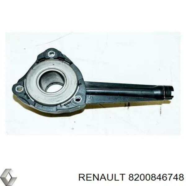 Do koszyka 8200846748 Renault (RVI) Cylinder roboczy sprzęgła (wysprzęglik) w komplecie z łożyskiem wyciskowym