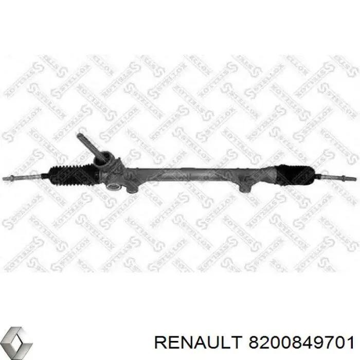 8200849701 Renault (RVI) Listwa kierownicza (maglownica)