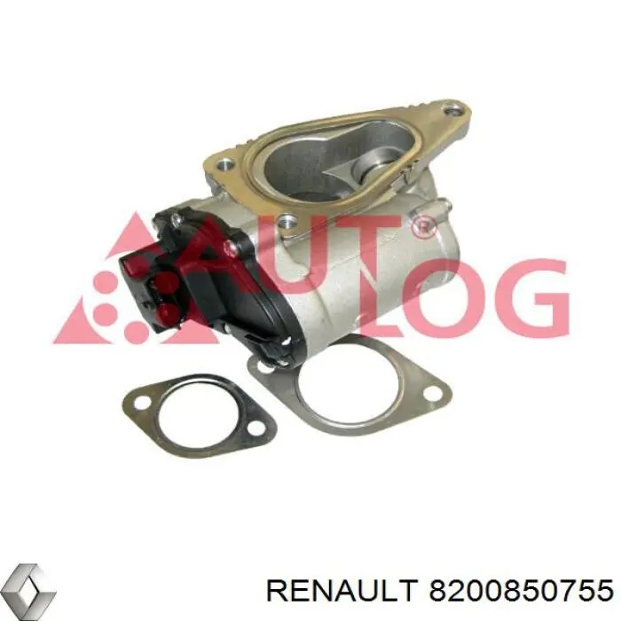 Do koszyka 8200850755 Renault (RVI) Zawór recyrkulacji spalin EGR