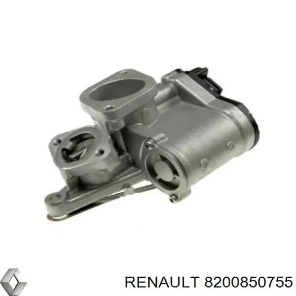 Zawór recyrkulacji spalin EGR Renault (RVI) 8200850755 cena, od 122,72 USD