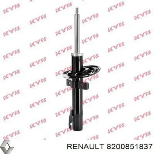 8200851837 Renault (RVI) Amortyzator przedni
