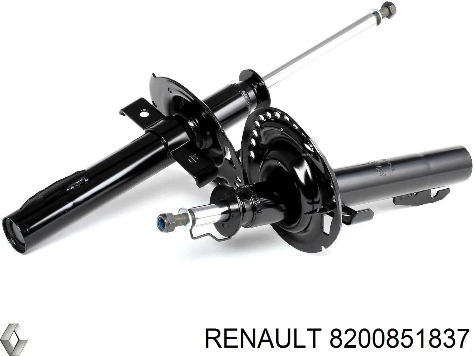 Amortyzator przedni Renault (RVI) 8200851837 cena, od 50,49 USD