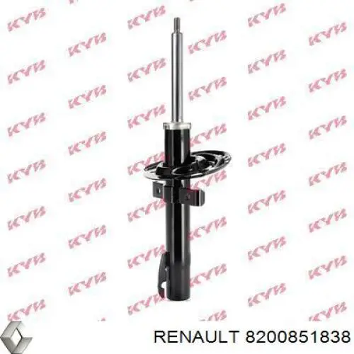 8200851838 Renault (RVI) Amortyzator przedni
