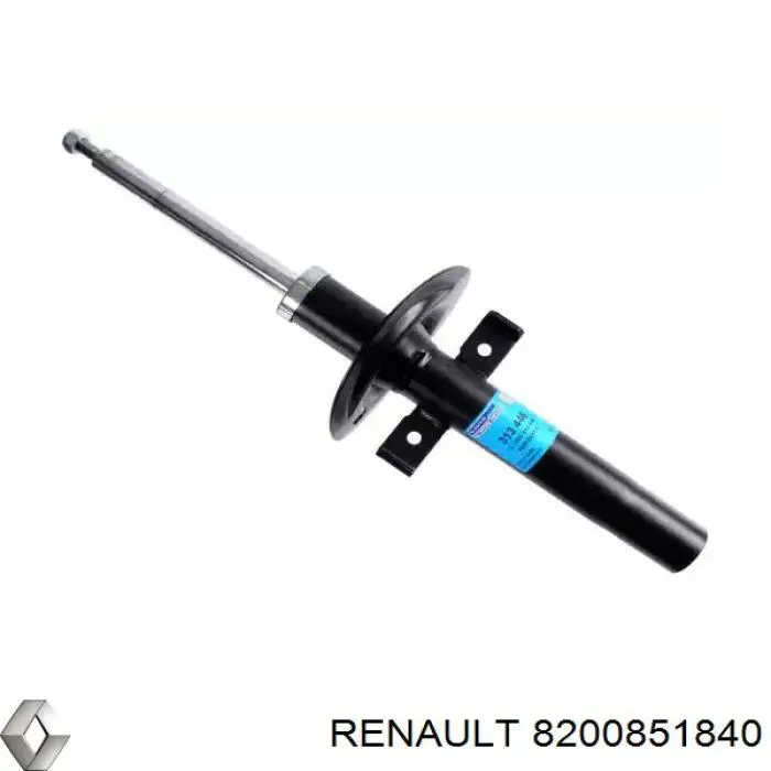 8200851840 Renault (RVI) Amortyzator przedni