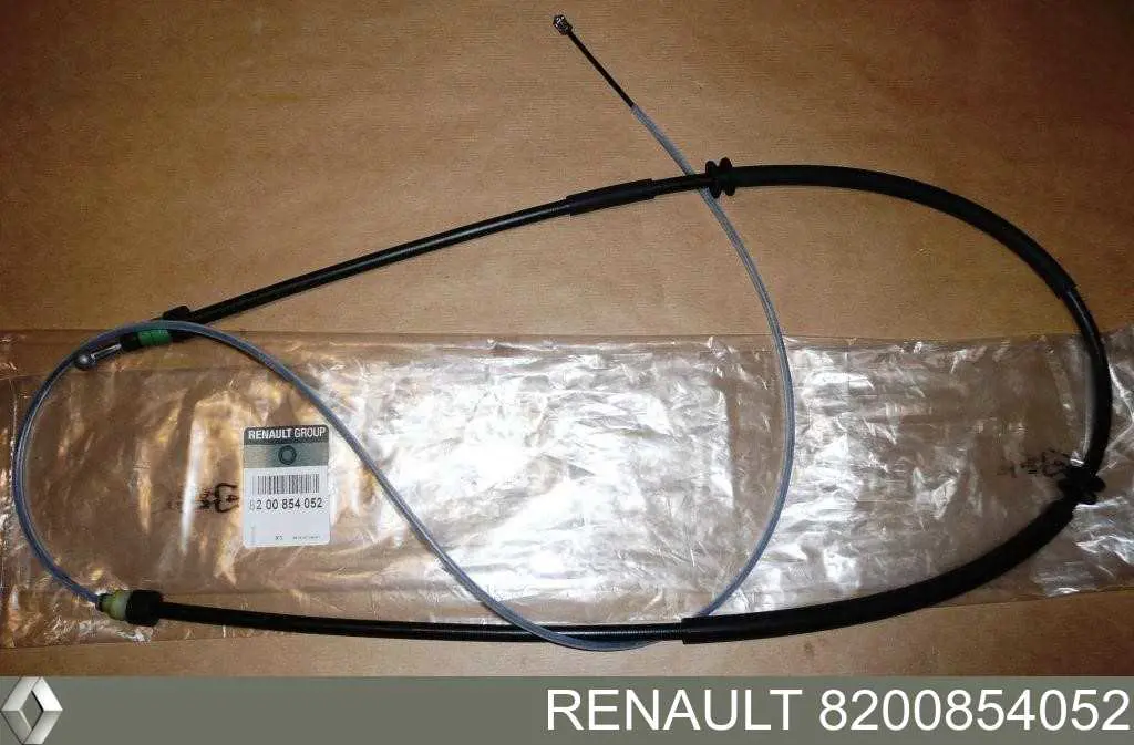 Linka hamulca ręcznego tylna prawa/lewa Renault (RVI) 8200854052 cena, od 23,35 USD
