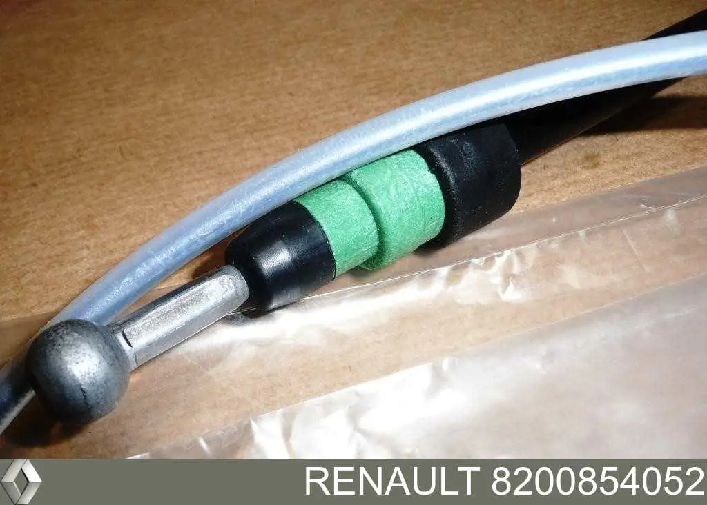 Do koszyka 8200854052 Renault (RVI) Linka hamulca ręcznego tylna prawa/lewa