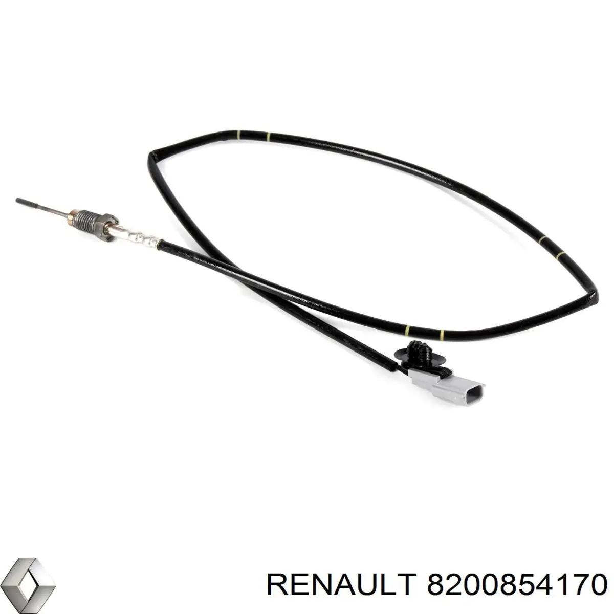 Czujnik temperatury spalin, filtra cząstek stałych Renault (RVI) 8200854170 cena, od 68,68 USD
