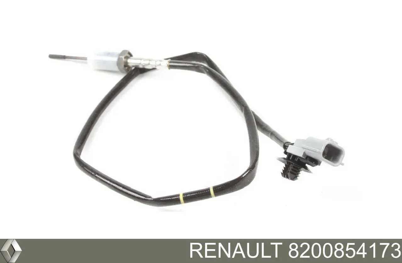Do koszyka 8200854173 Renault (RVI) Czujnik temperatury spalin, filtra cząstek stałych