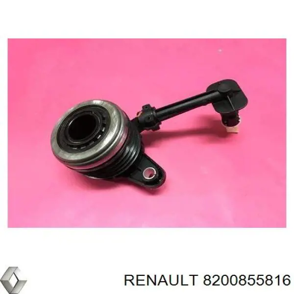Cylinder roboczy sprzęgła (wysprzęglik) w komplecie z łożyskiem wyciskowym Renault (RVI) 8200855816 cena, od 17,06 USD