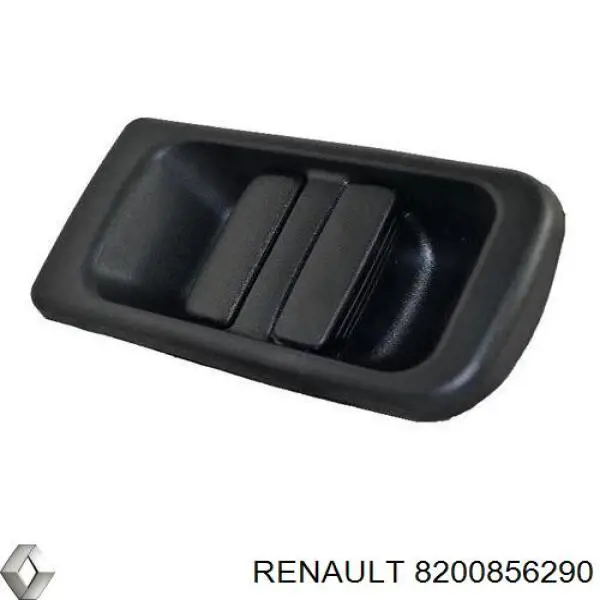 Klamka drzwi bocznych przesuwnych zewnętrzna Renault (RVI) 8200856290 cena, od 23,70 USD