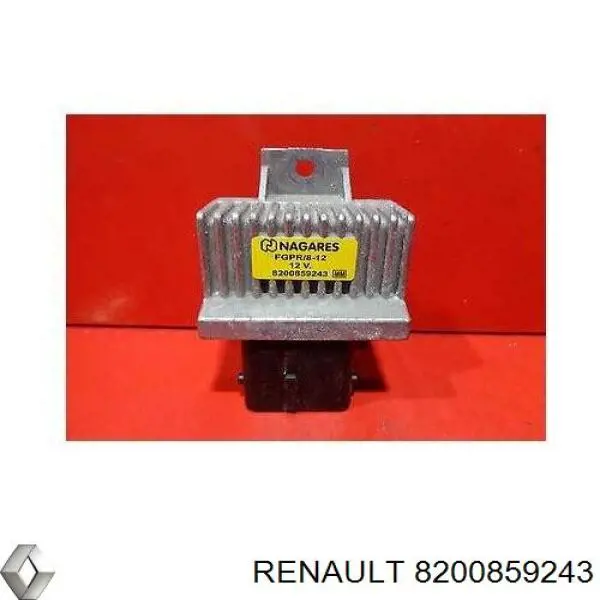 Przekaźnik świec żarowych Renault (RVI) 8200859243 cena, od 40,86 USD
