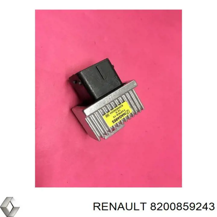 Do koszyka 8200859243 Renault (RVI) Przekaźnik świec żarowych