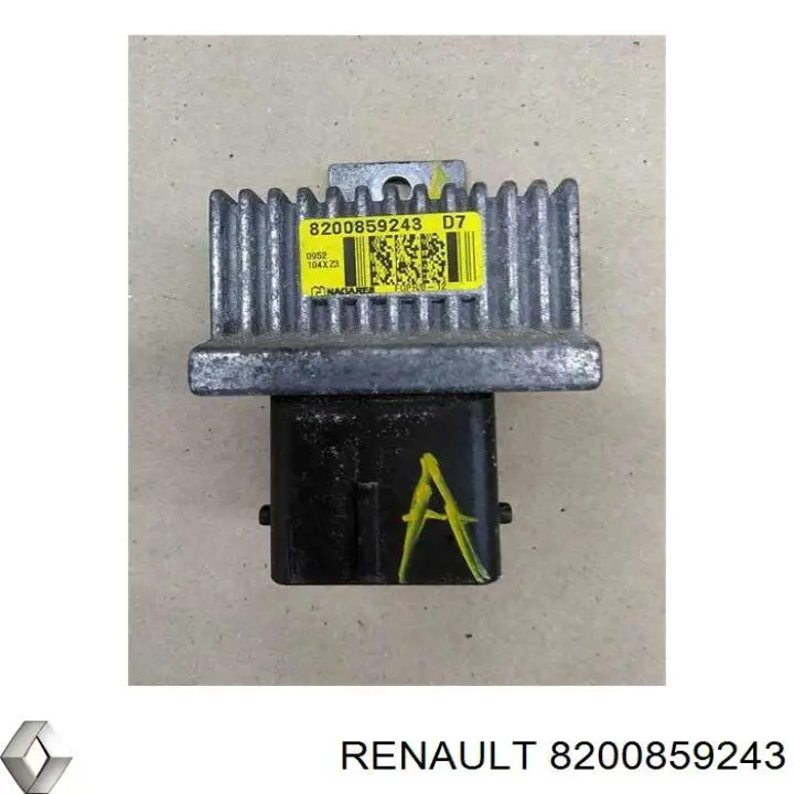 8200859243 Renault (RVI) Przekaźnik świec żarowych