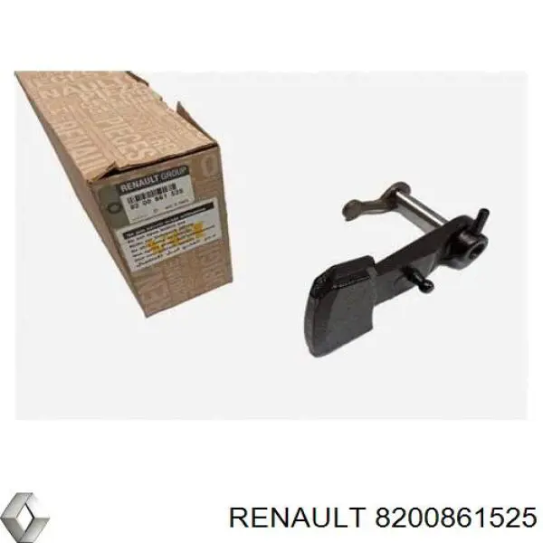 Mechanizm wyboru (przełączania) biegów Renault (RVI) 8200861525 cena, od 50,34 USD