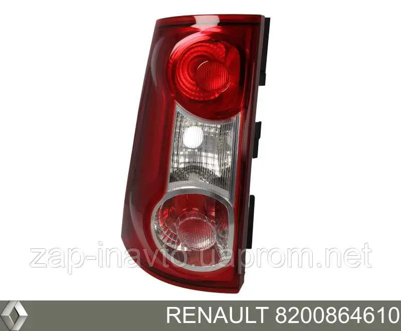 8200864610 Renault (RVI) lampa zespolona tylna prawa